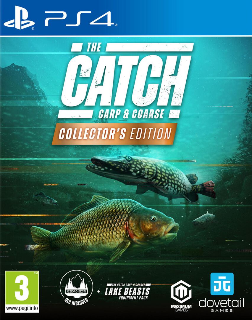 The Catch Carp And Coarse Collector's Edition | Occasion