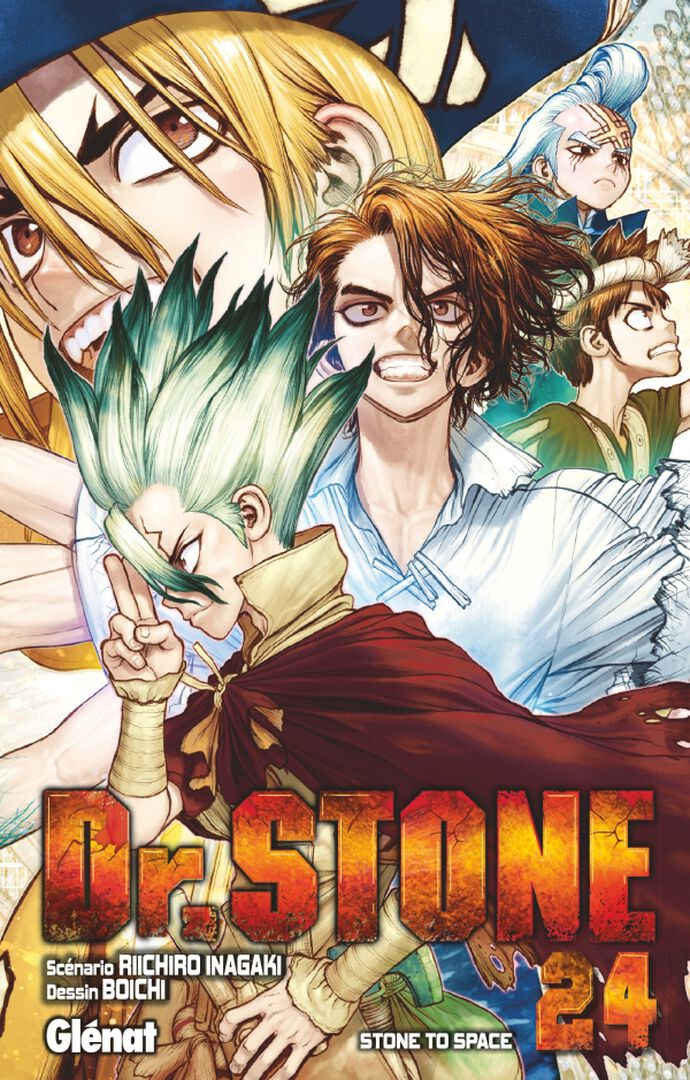 Manga | Dr. Stone | Tome 24