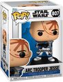 Figurine Funko Pop! N&deg;807 | Star Wars: Clone Wars | Jesse Arc Avec Chance De Cha thumb 0