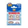Figurine Funko Bitty Pop! 2pk - Toy Story - Woody Et Buzz