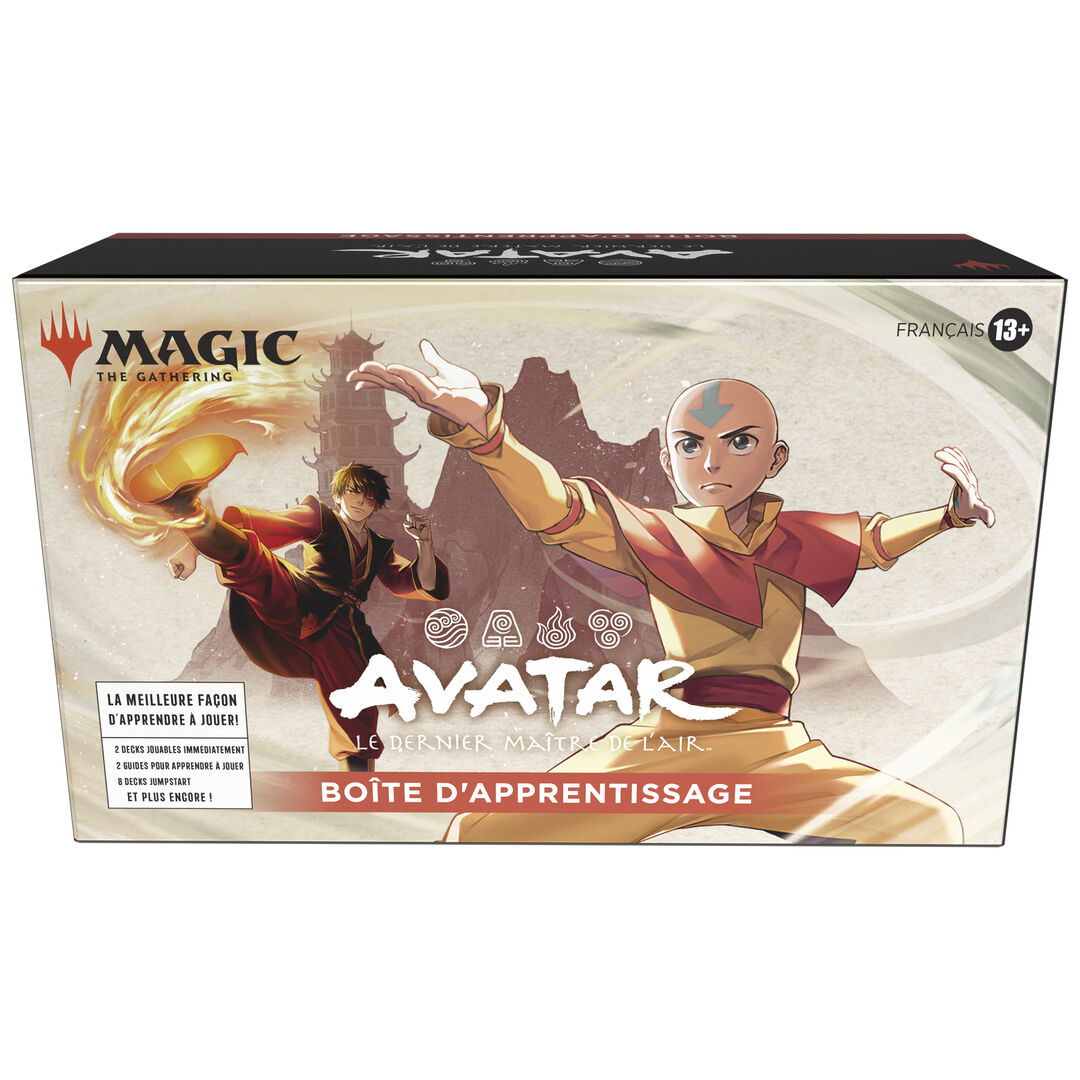 Coffret D'apprentissage | Magic The Gathering | Avatar Le Dernier Maitre De L'a