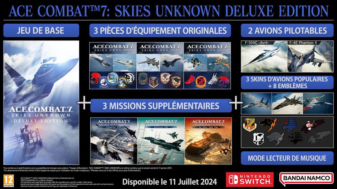 Ace Combat 7 Skies Unknown Deluxe Edition
