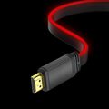Cable Hdmi 8k | 2 Metres Rouge | Oniverse thumb 3