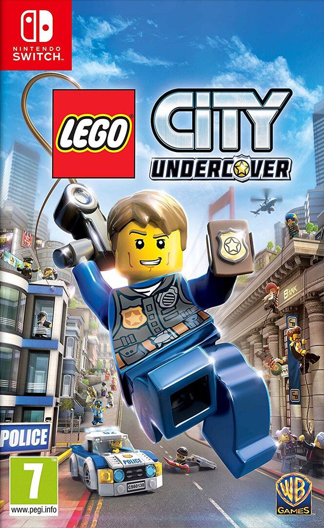 Lego City Undercover | Occasion