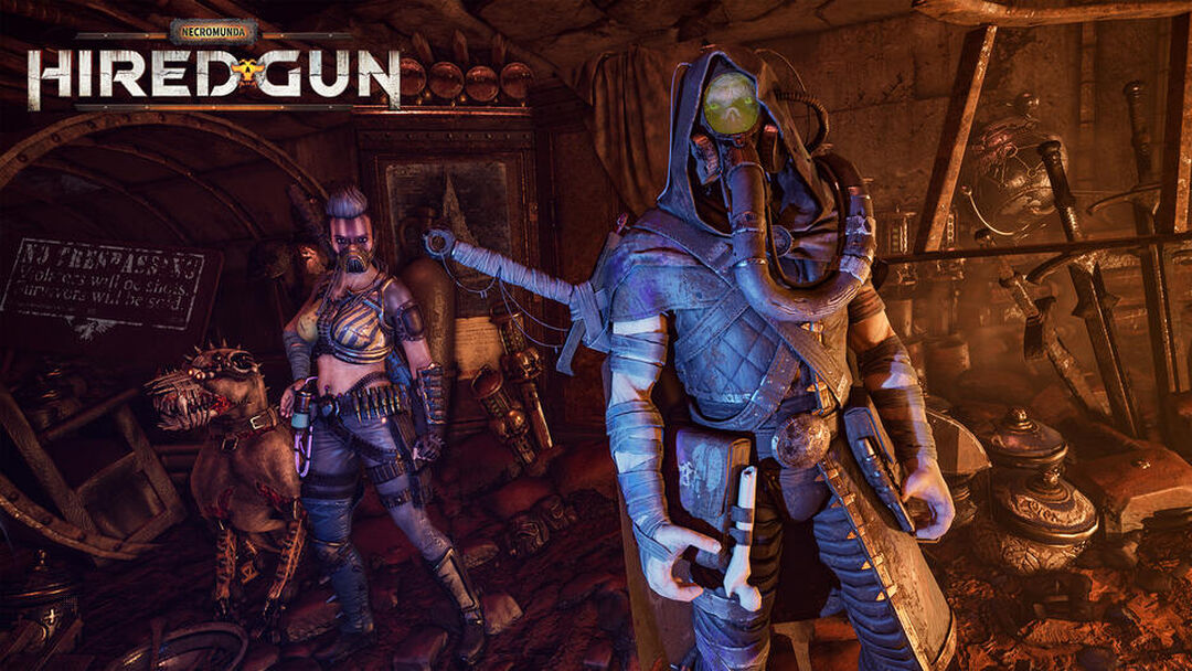 Necromunda Hired Gun | Occasion