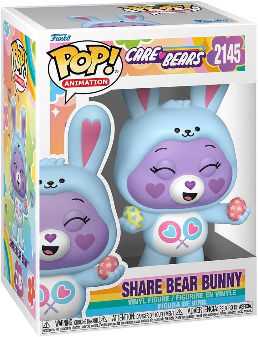 Figurine Funko Pop! | Les Bisounours | Share Bunny