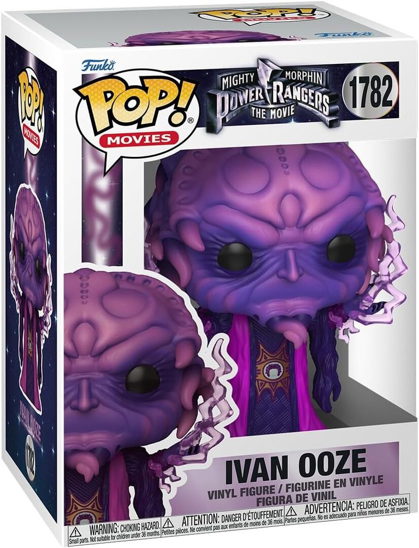 Figurine Funko Pop! N&deg;1782 | Power Rangers | Ivan Ooze