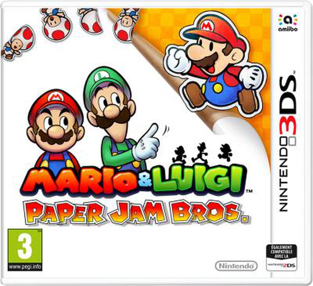 Mario & Luigi Paper Jam Bros | Occasion