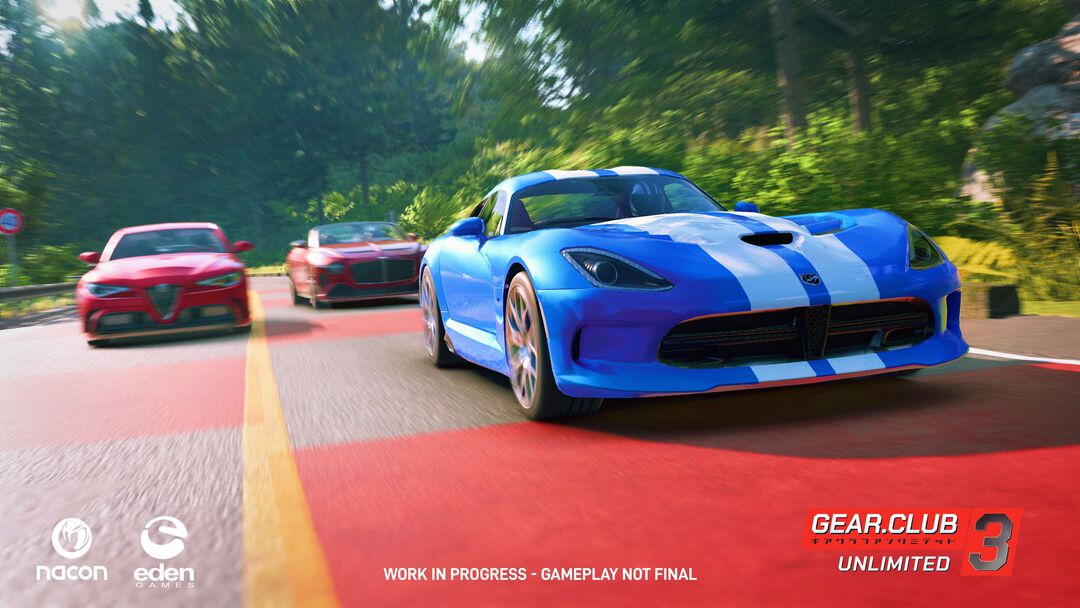 Gear Club Unlimited 3 | Occasion