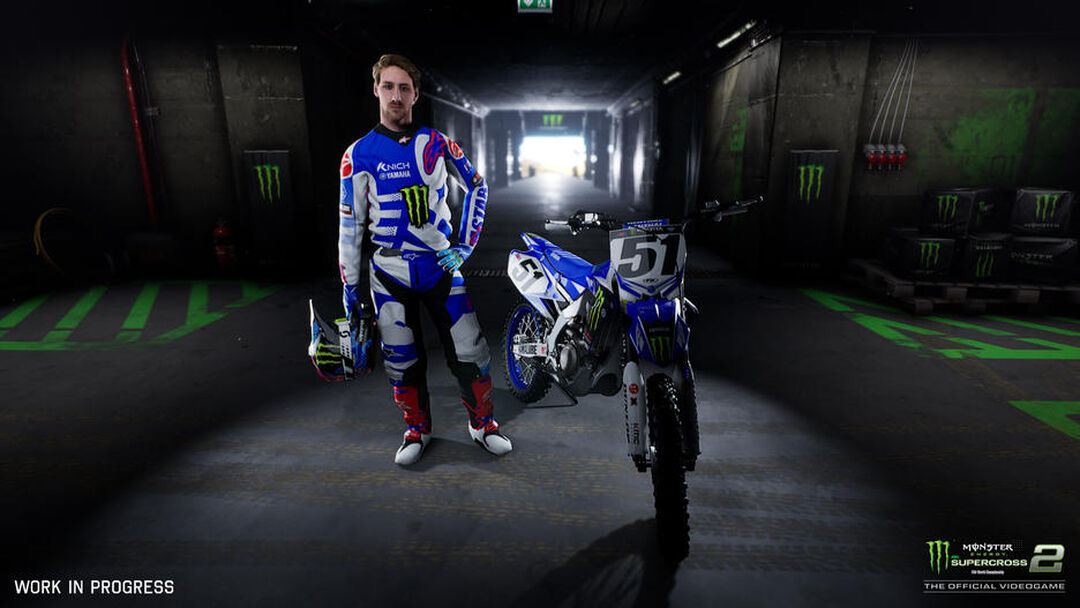 Monster Energy Supercross 2 | Occasion