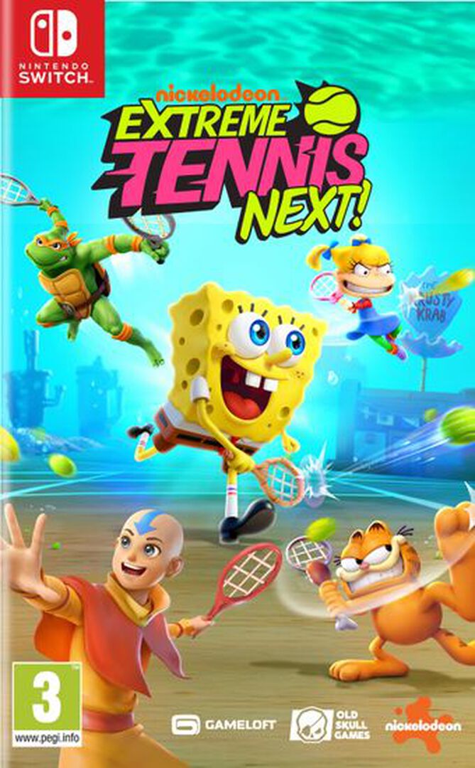 Nickelodeon Extreme Tennis: Next!