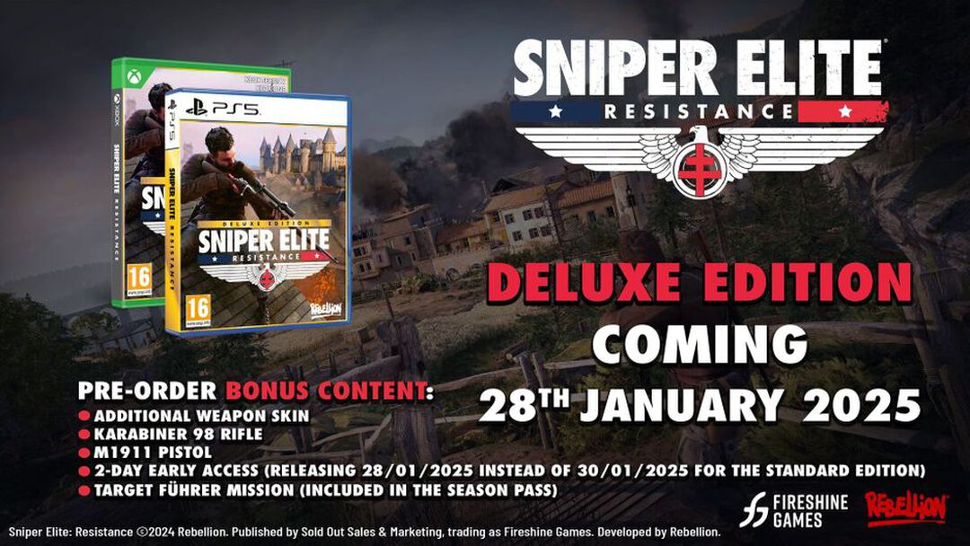 Sniper Elite Resistance Deluxe