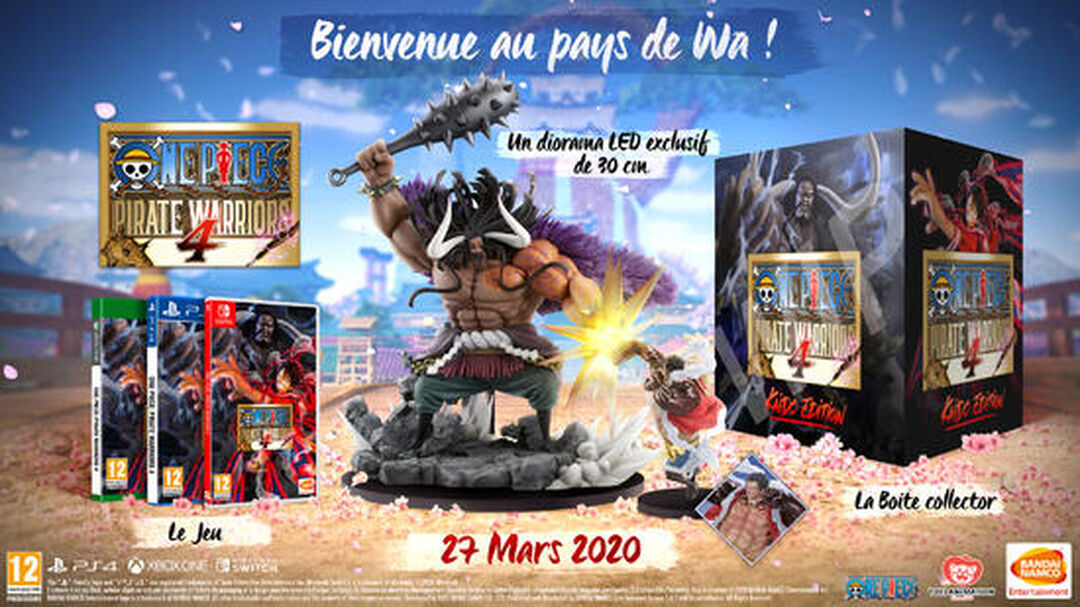 One Piece Pirate Warriors 4 Collector Edition