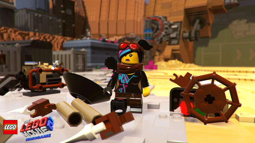 La Grande Aventure Lego 2 Le Jeu Vid&eacute;o | Occasion