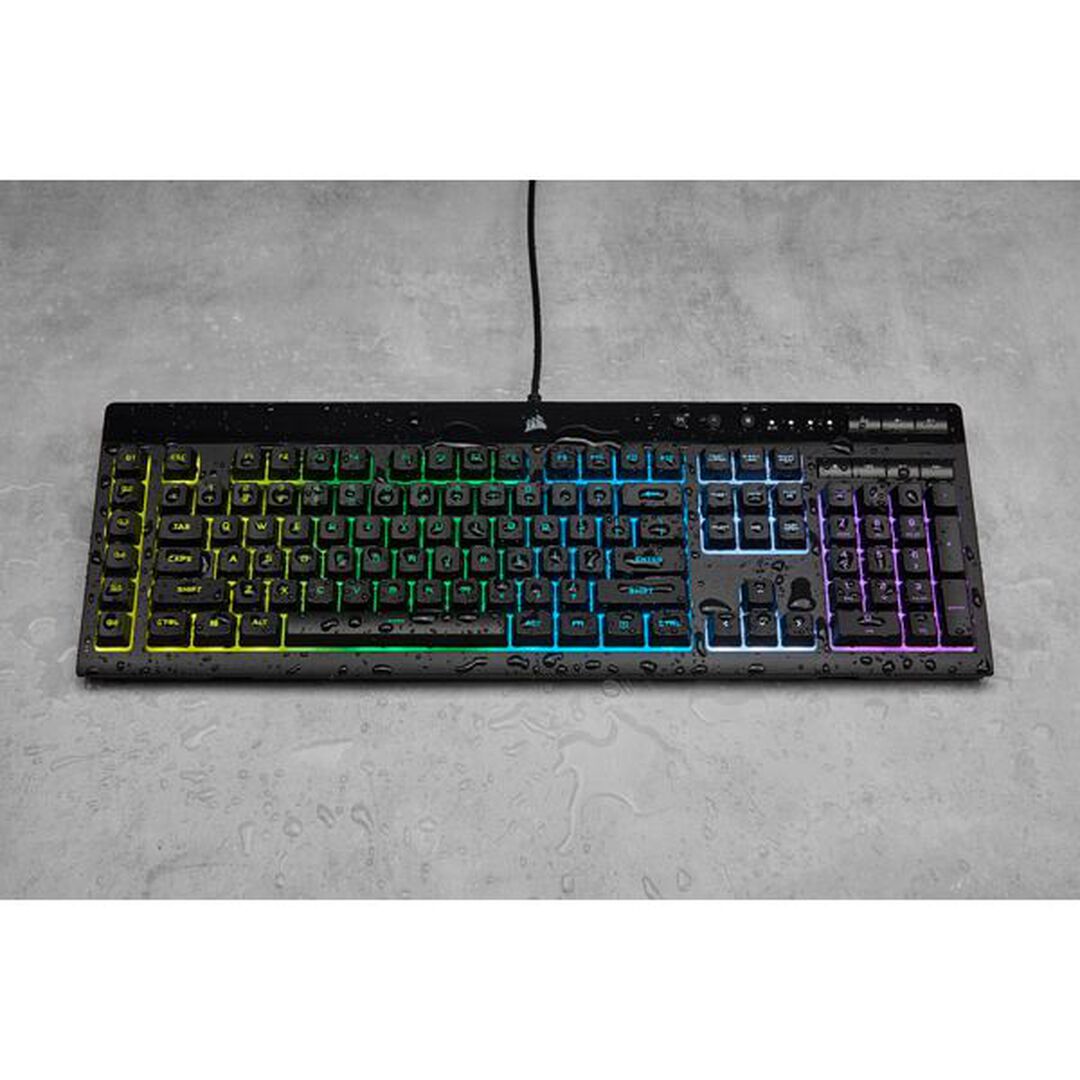 Clavier | Corsair | K55 Pro-blk-rbrdme-znd Rgb