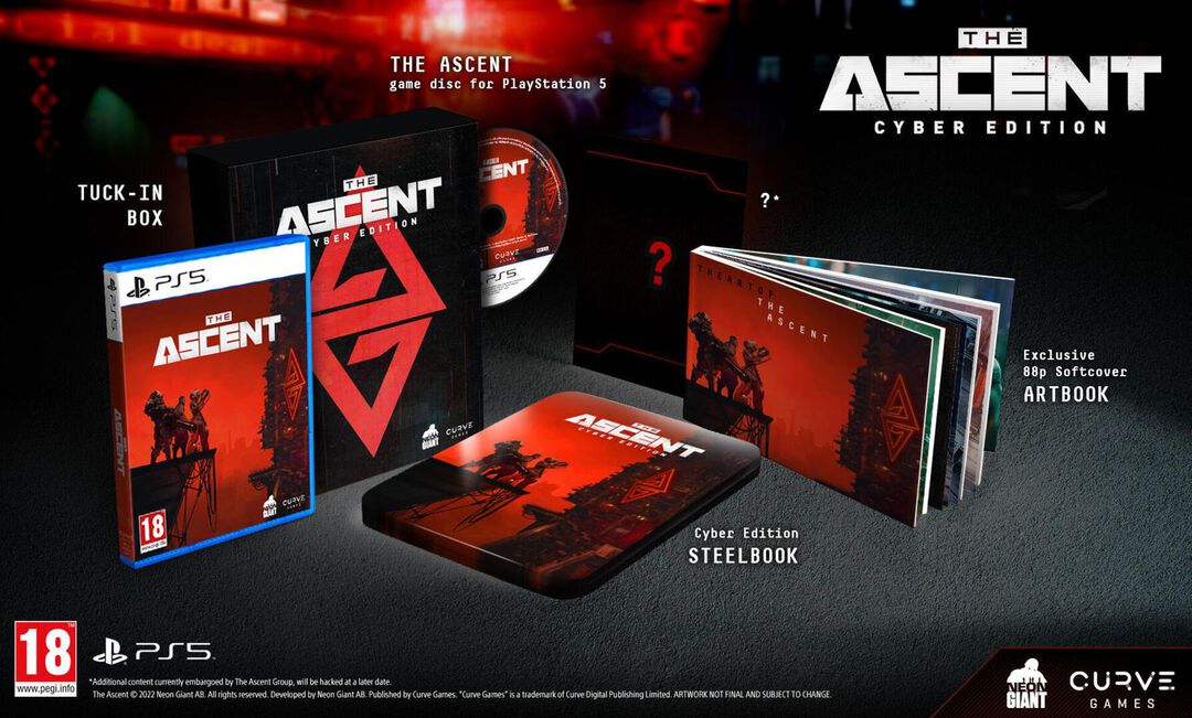 The Ascent Cyber Edition