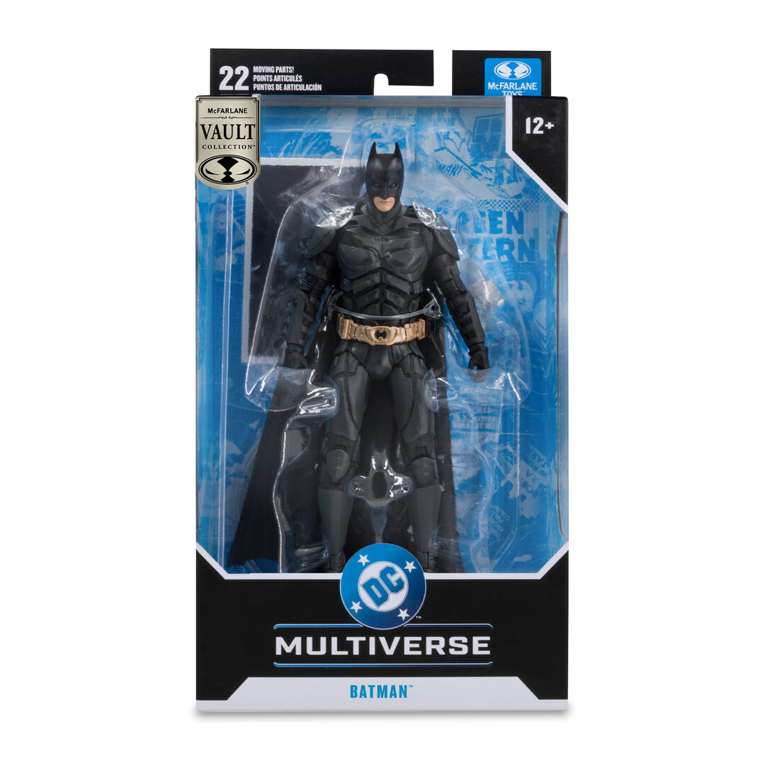 Figurine | Batman (the Dark Knight) | Dc Multiverse | Mcfarlane Vault