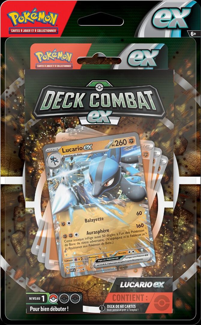 Coffret | Pokemon | Deck De Combat (blister)