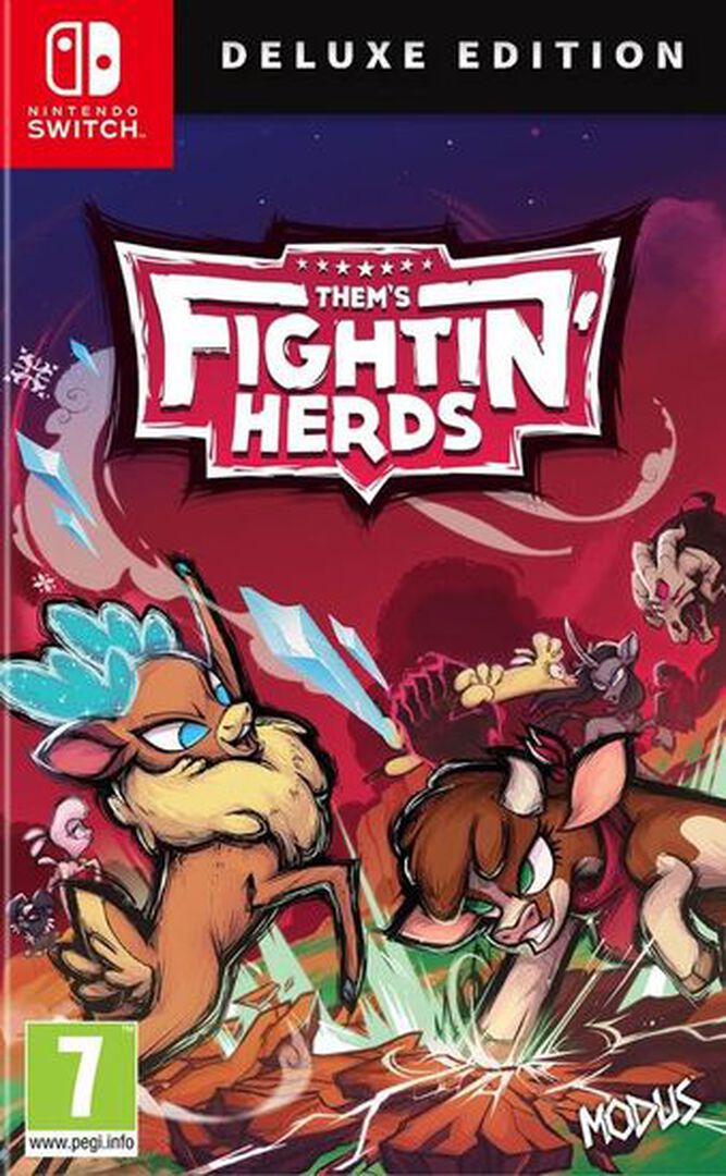 Them's Fightin' Herds Deluxe Edition