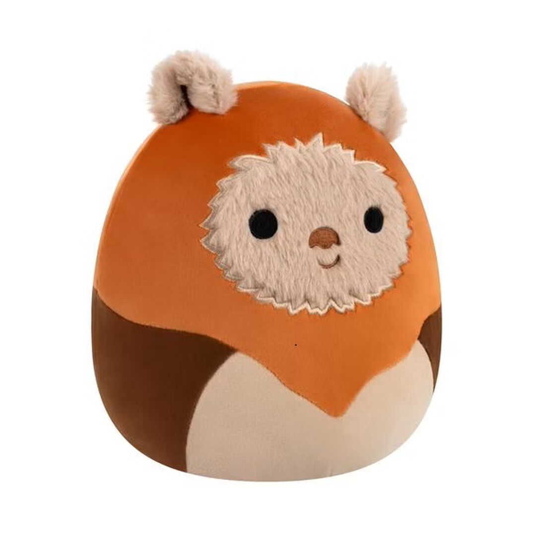 Peluche Squishmallow | Star Wars | Ewok 20 Cm