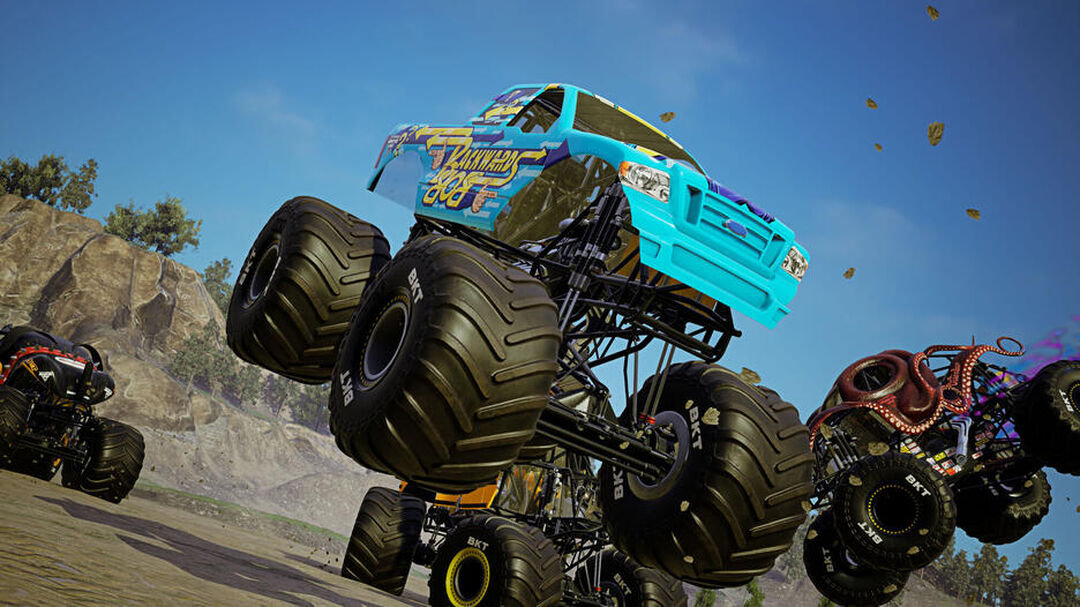 Monster Jam Steel Titans 2 | Occasion
