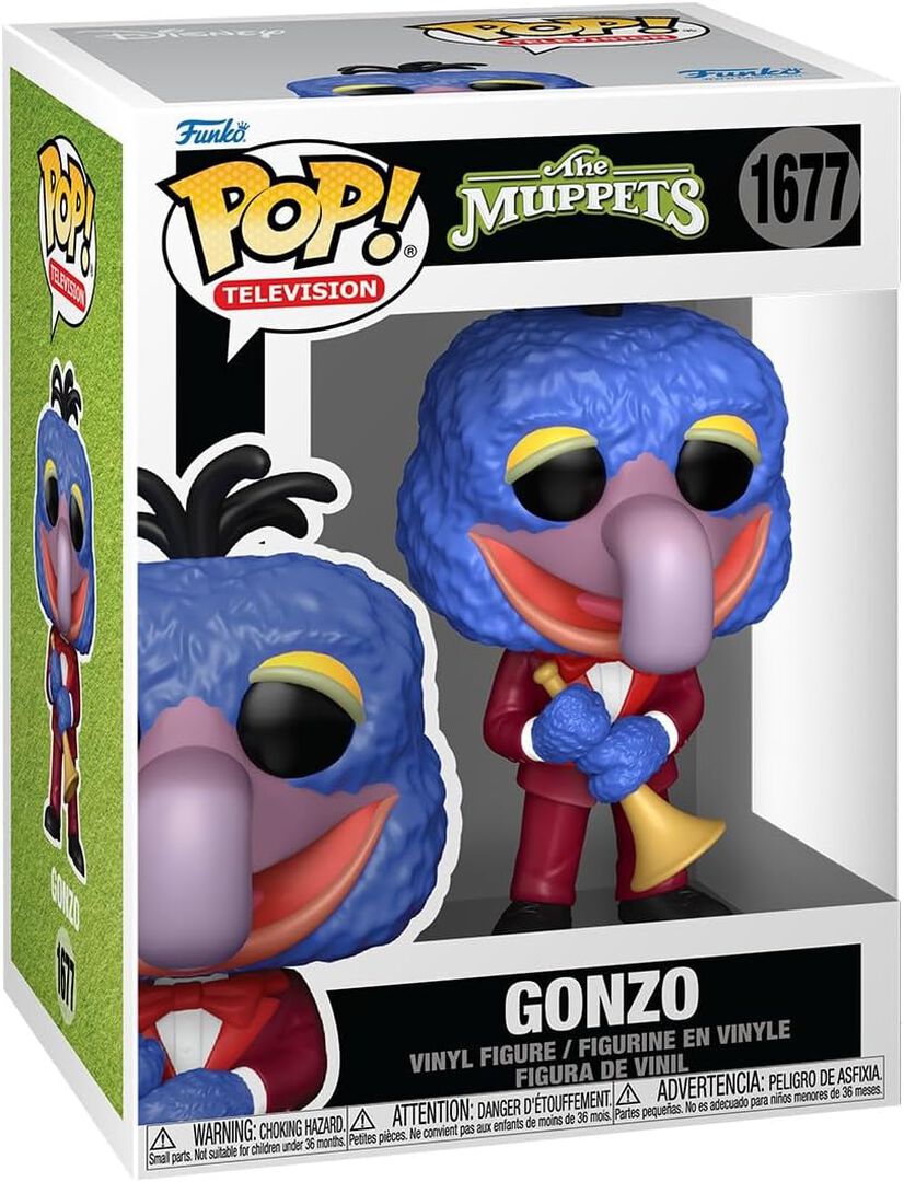 Figurine Funko Pop! | The Muppets | Gonzo