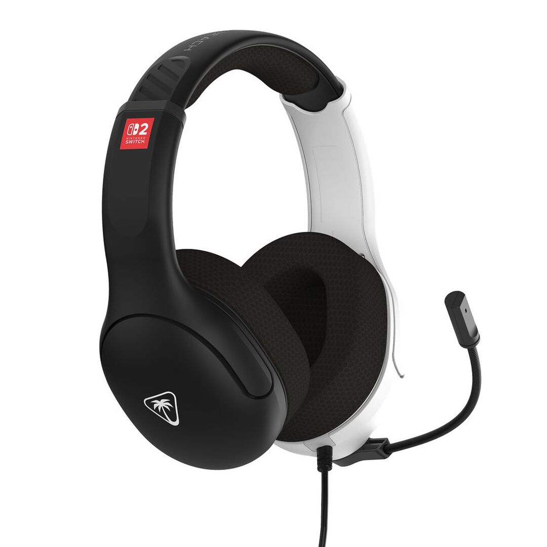 Casque Filaire | Turtle Beach | Airlite Fit | Black & White