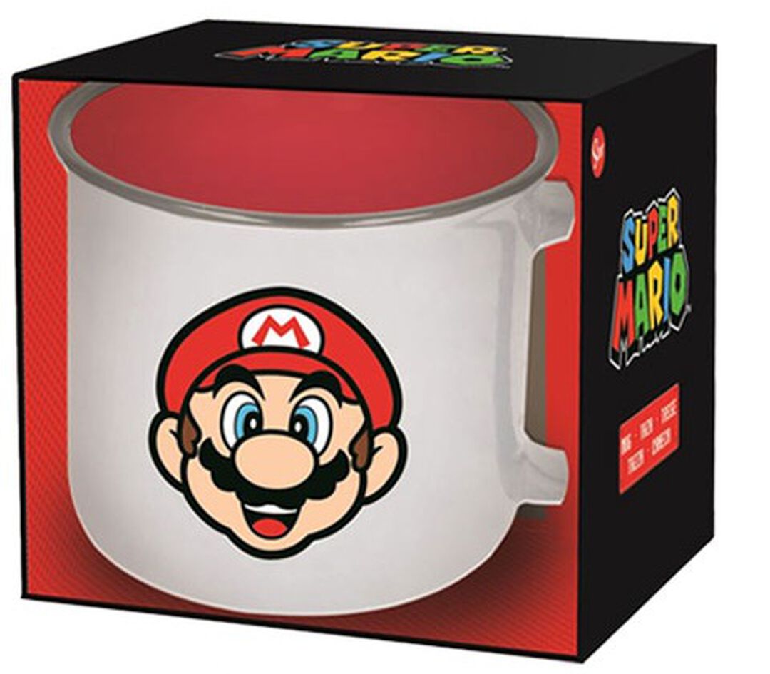 Mug | Super Mario | Mug Breakfast