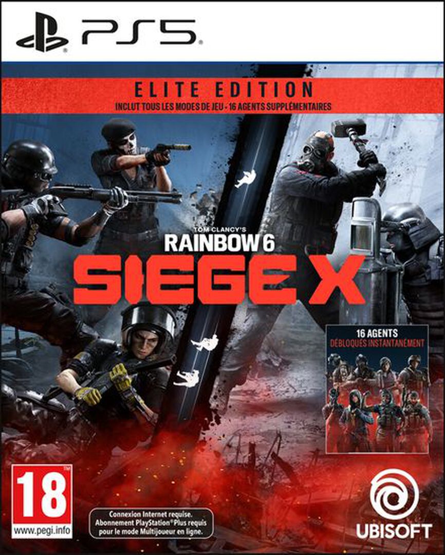 Rainbow Six Siege X Elite Edition