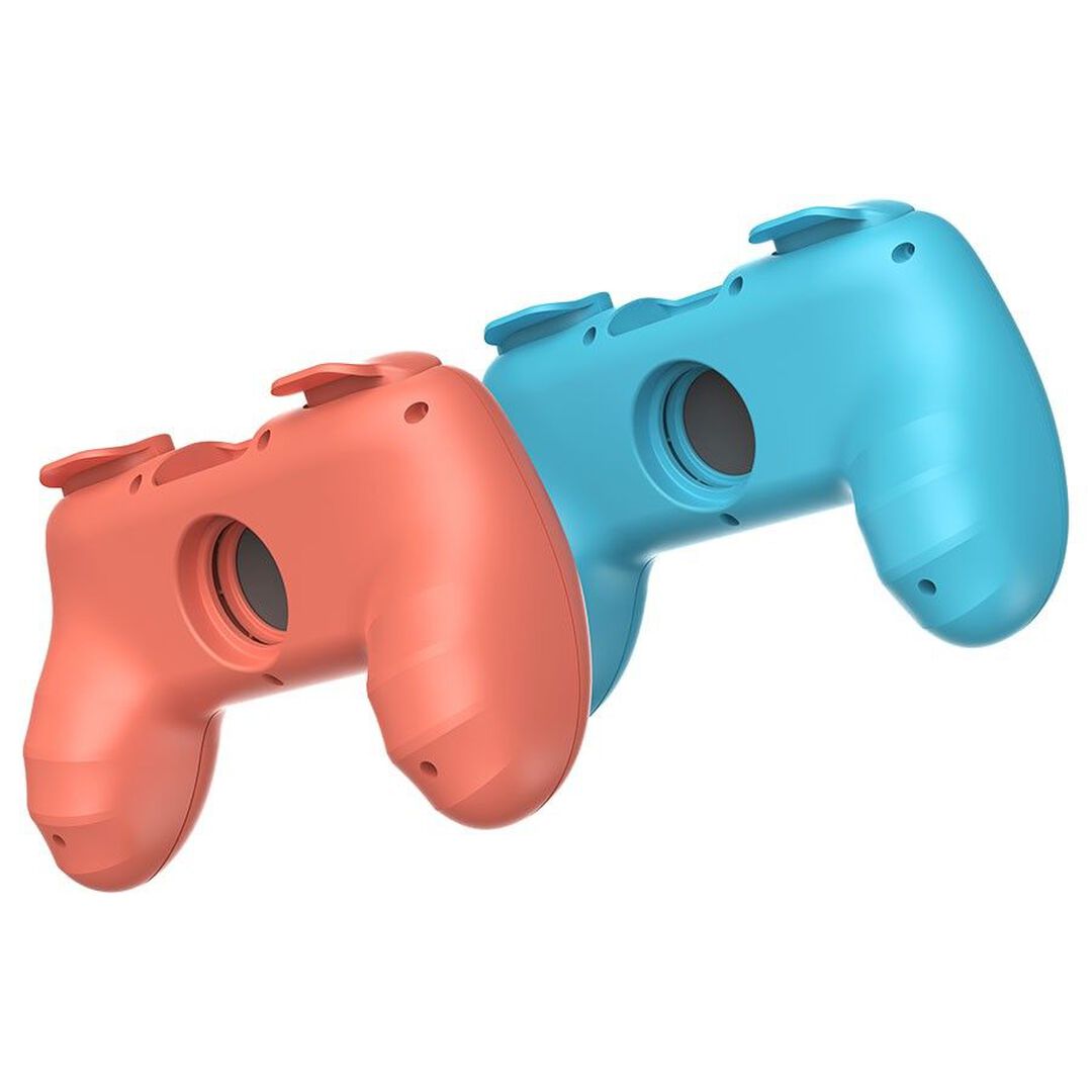 Dual Controllers Grips Switch-swtich 2