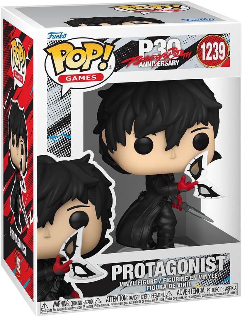 Figurine Funko Pop! | Persona 5 | Protagoniste Psr