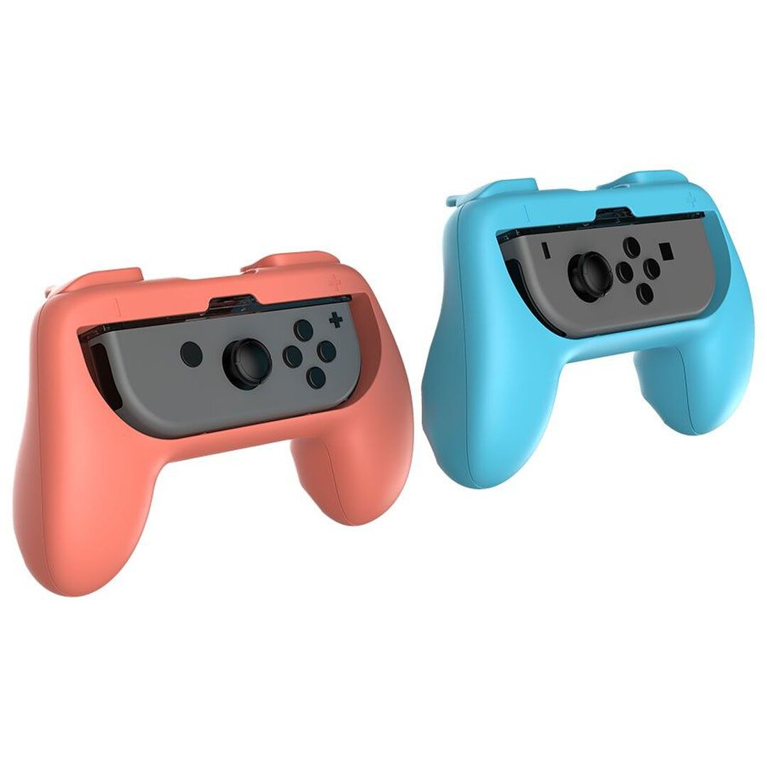 Dual Controllers Grips Switch-swtich 2