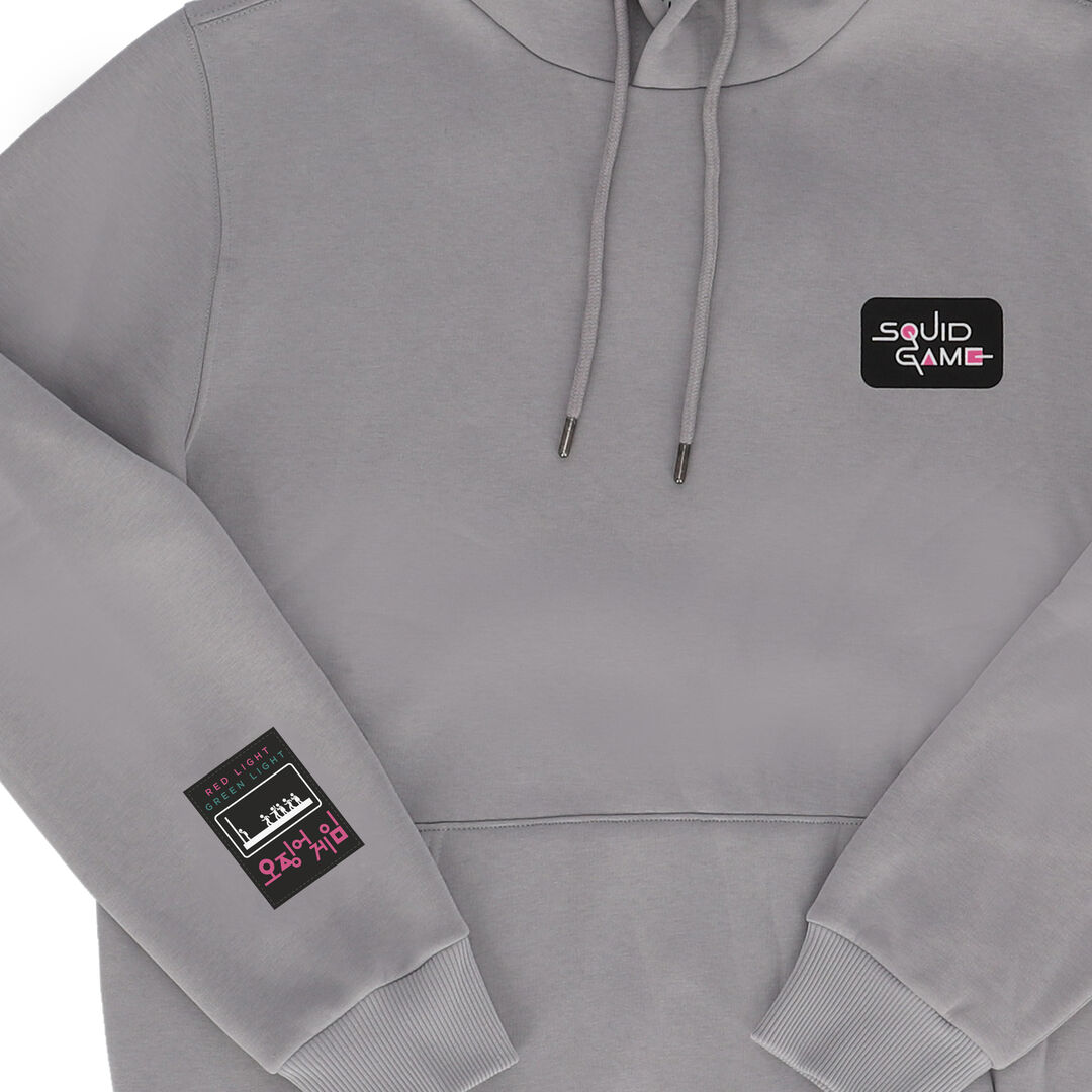 Sweat Homme | Squid Game | Gris Taille M