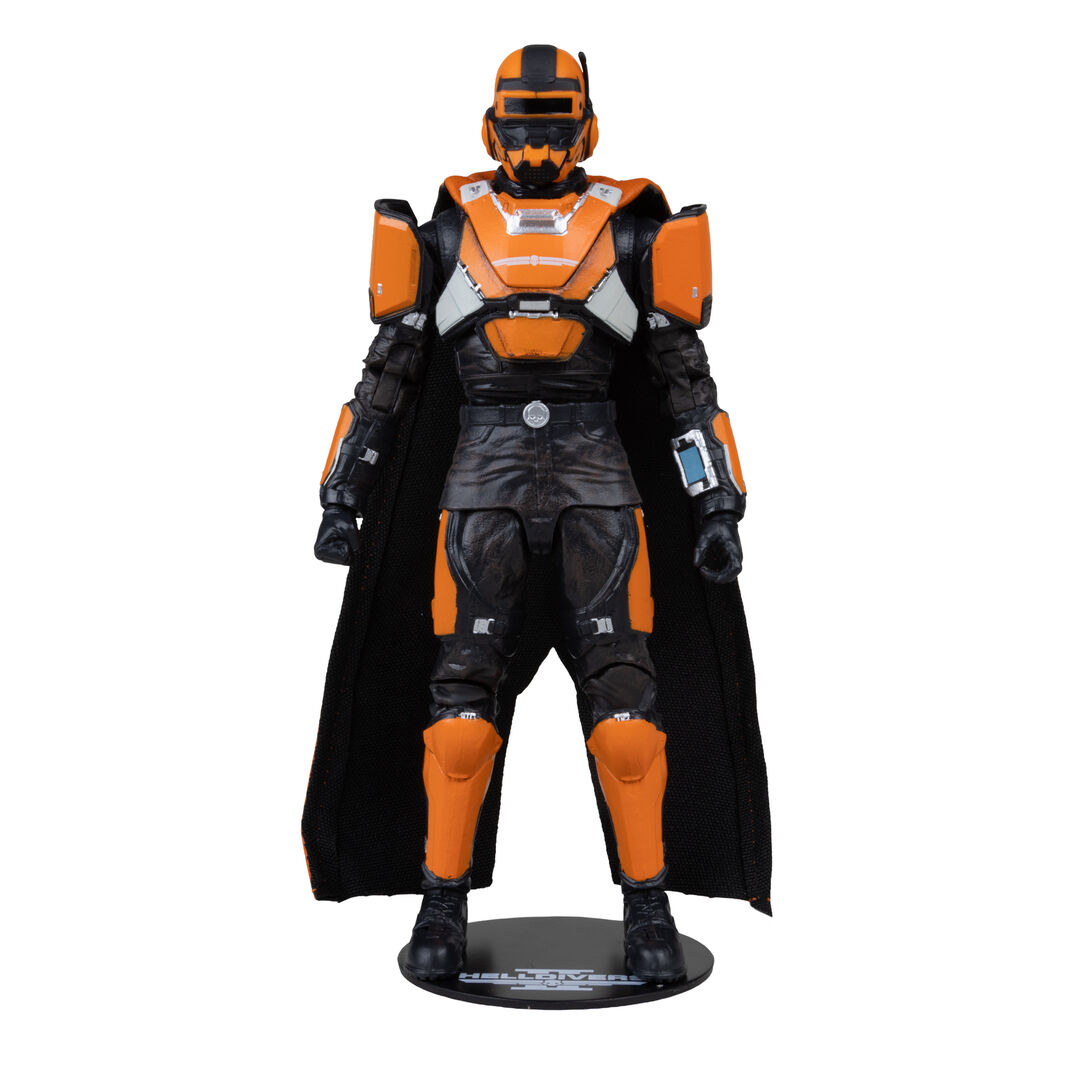 Figurine | CE-35 "Trench Engineer" | Elite Edition Helldivers II | Mcfarlane Toys