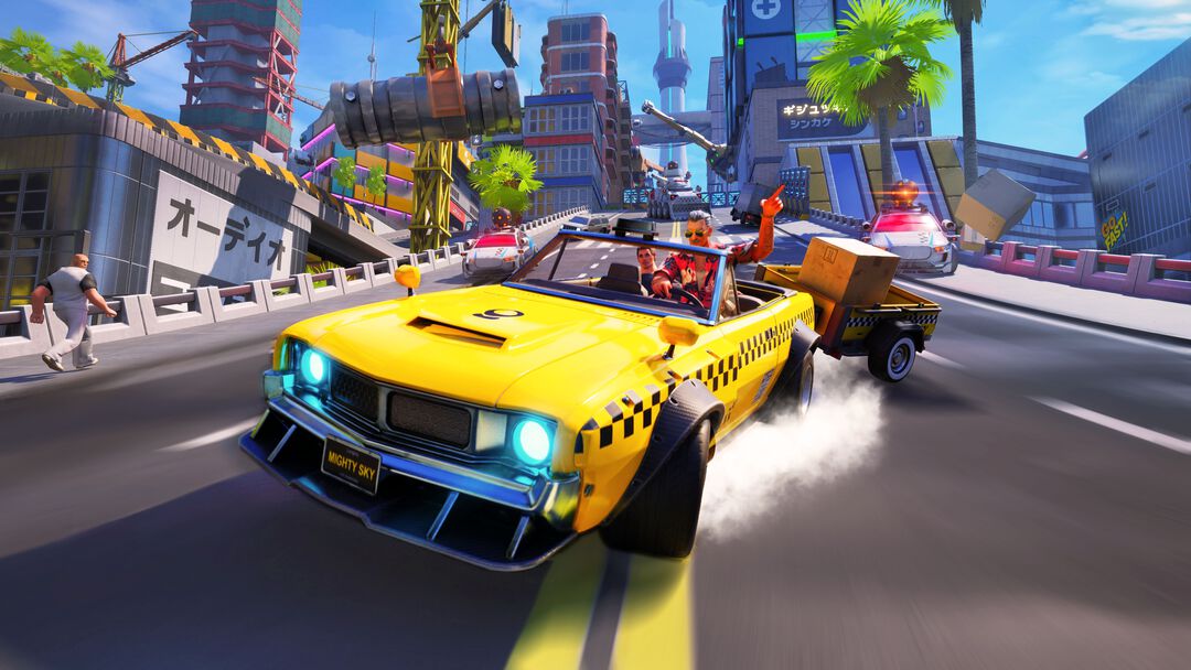 Taxi Chaos 2