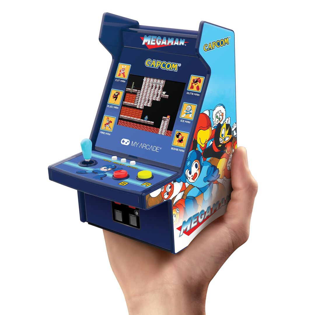 Micro Player Pro 6.7" Megaman