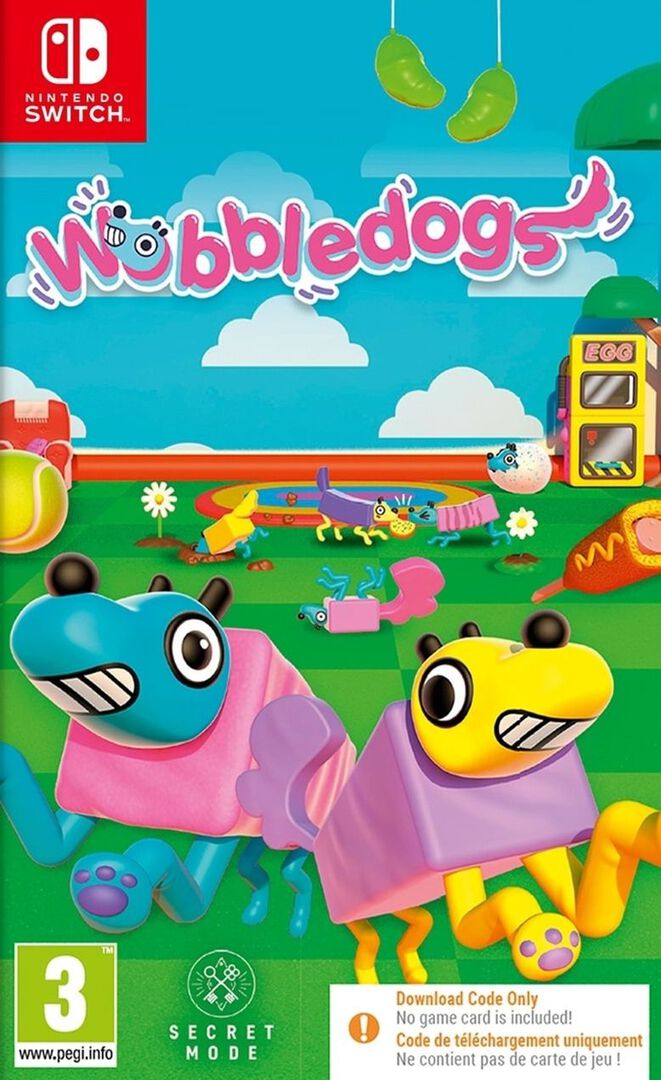 Wobbledogs (code De T&eacute;l&eacute;chargement)