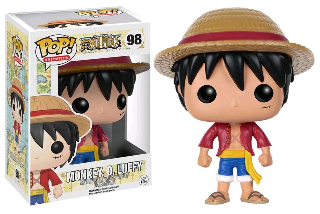 Figurine Funko Pop! N&deg;98 | One Piece | Monkey D. Luffy