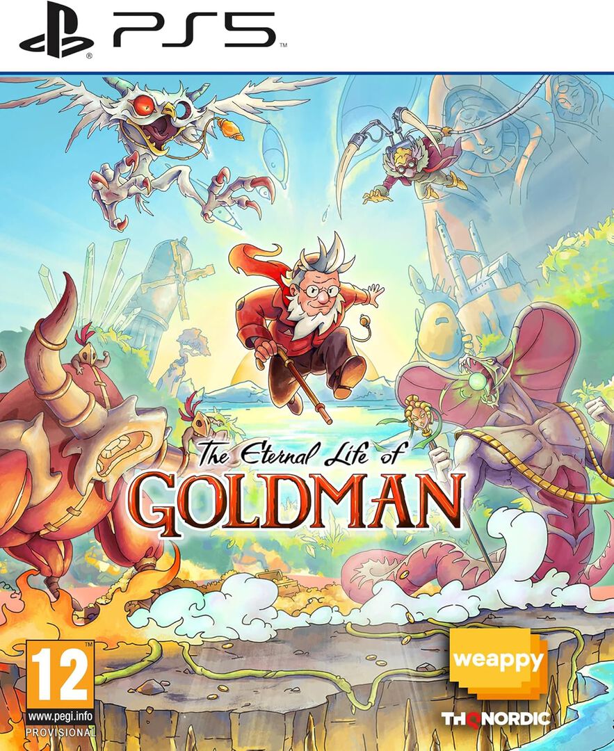 The Eternal Life Of Goldman