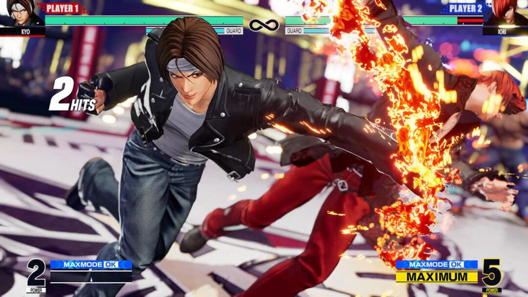 The King Of Fighters XV Omega Edition