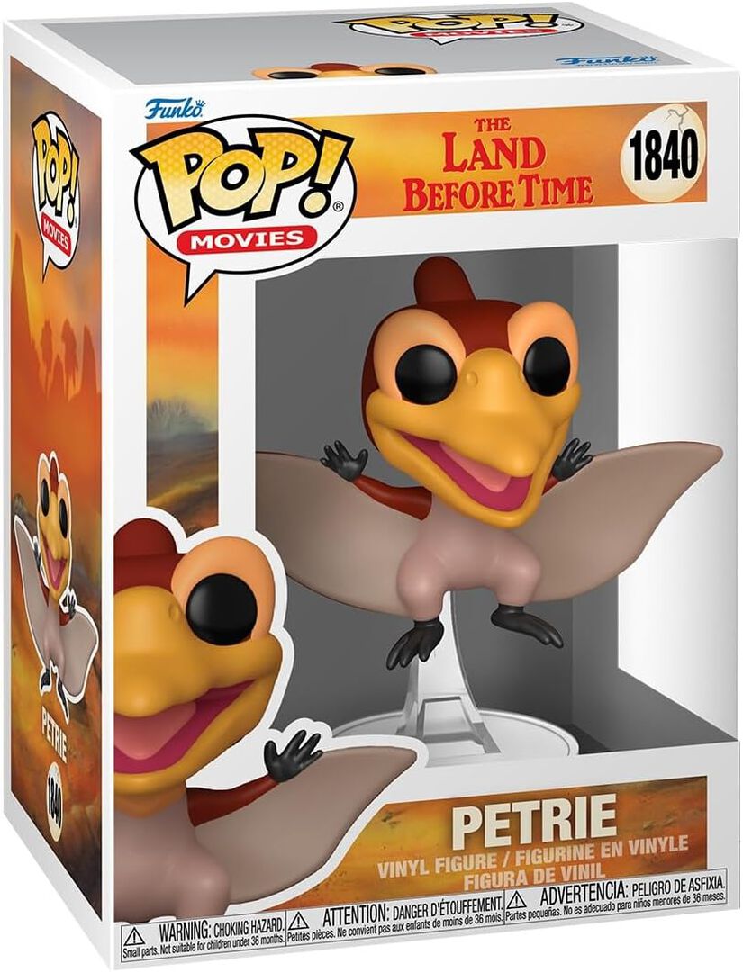 Figurine Funko Pop! N&deg;1840 | Petit-pied Le Dinosaure | P&eacute;tri (petrie)