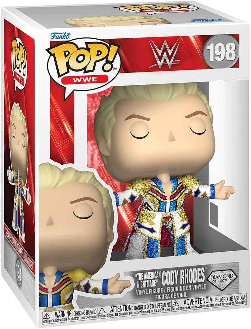 Figurine Funko Pop!  | Wwe | Cody Rhodes