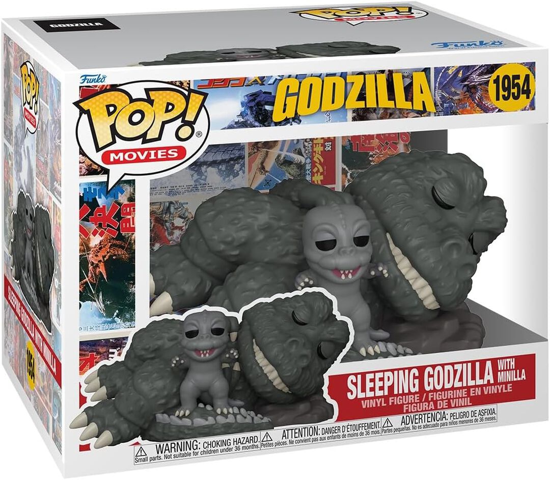 Figurine Funko Pop! Super | Godzilla | Godzilla Endormi