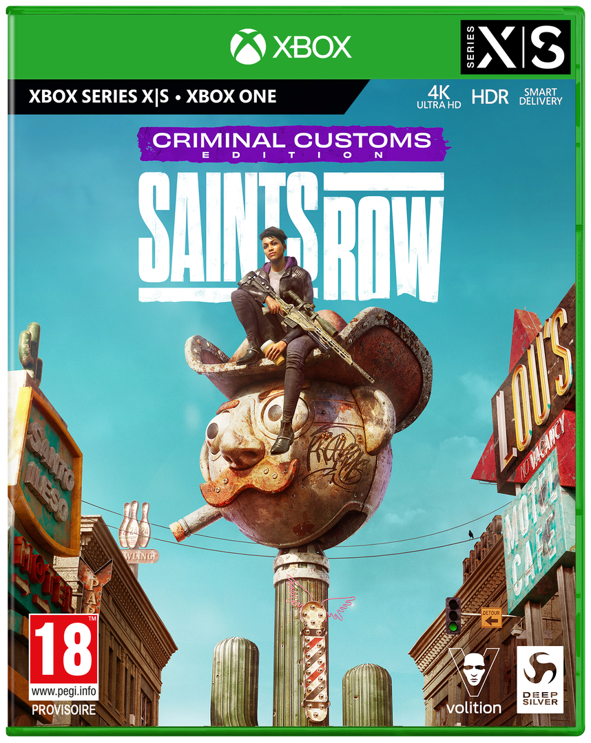 Saints Row | Occasion