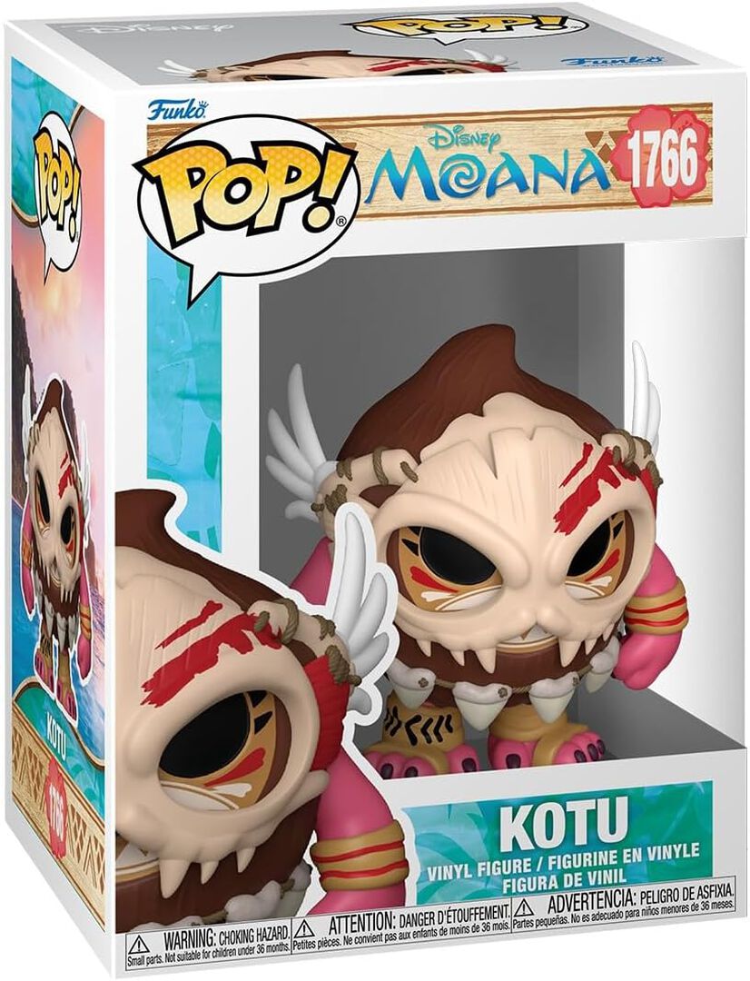 Figurine Funko Pop! | Vaiana | Kotu