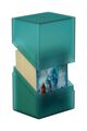 Boite Pour Cartes | Ultimate Guard Boulde | 80+ Taille Standard Malachite thumb 0