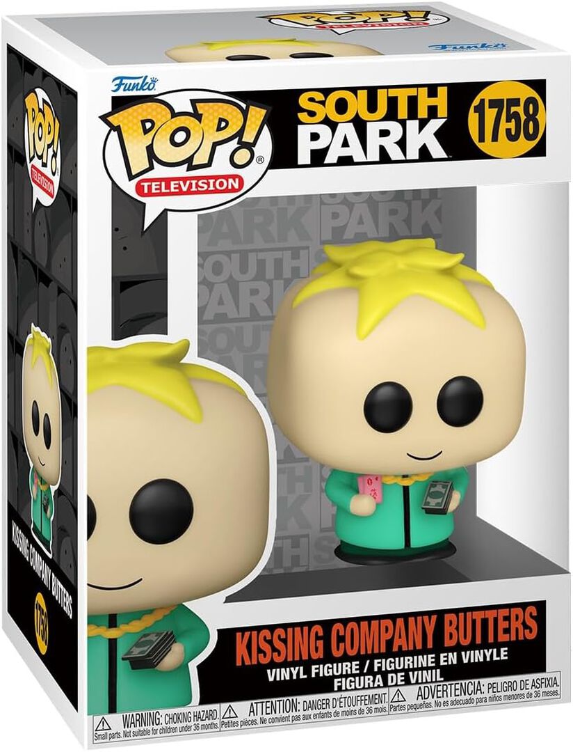 Figurine Funko Pop! | South Park | Butters Stotch