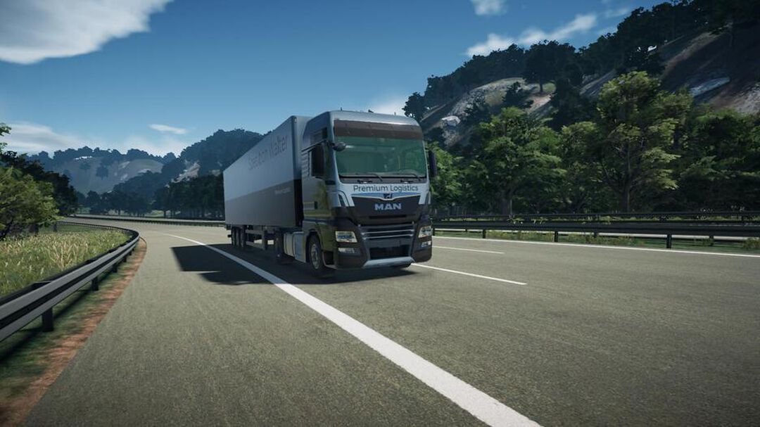 On The Road Truck Simulator | Occasion