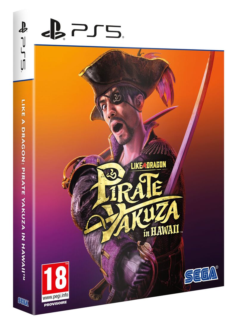 Like A Dragon: Pirate Yakuza In Hawaii Collector Edition
