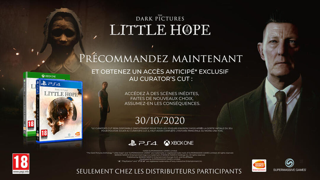 The Dark Pictures Little Hope | Occasion